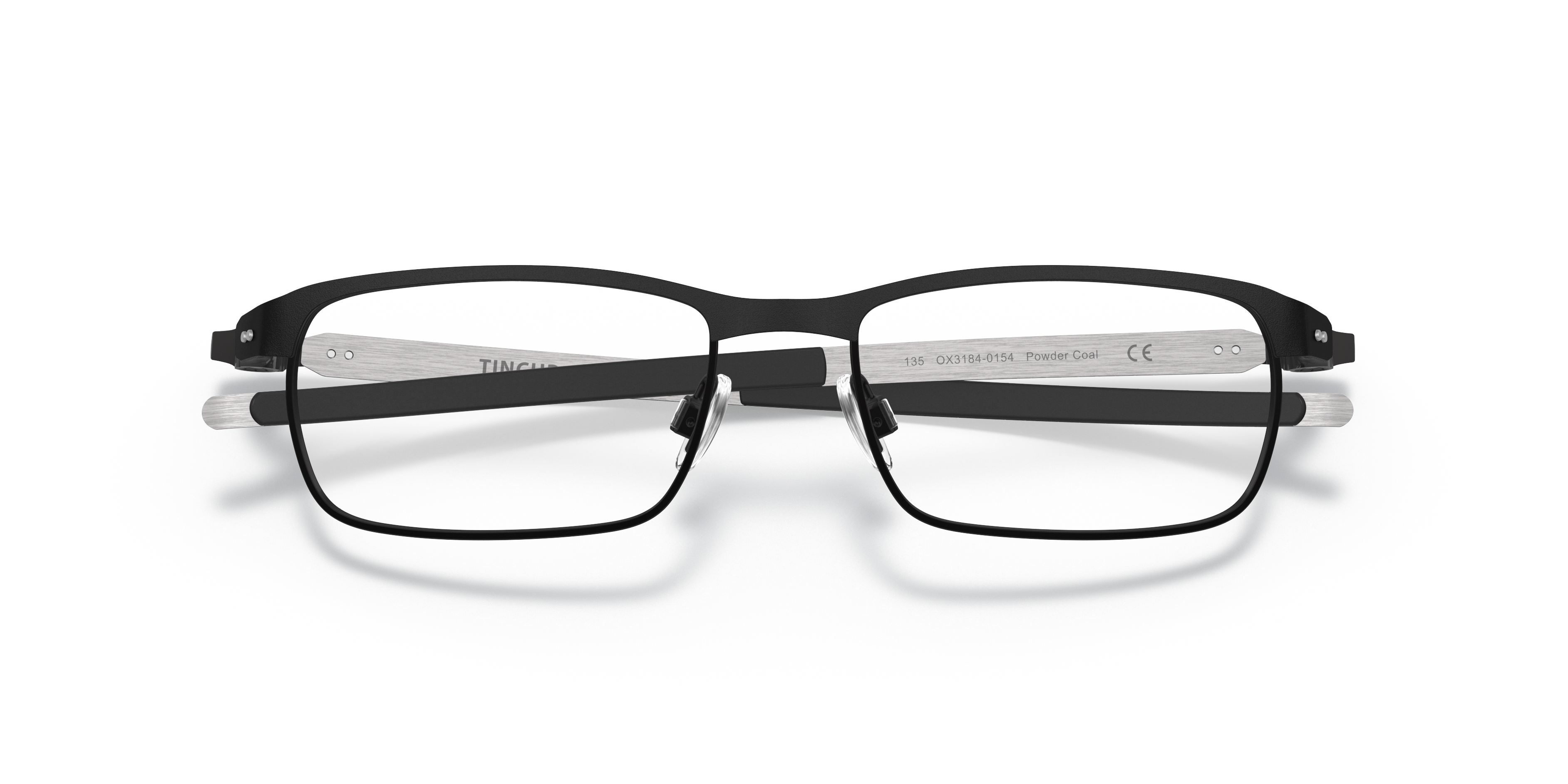 Oakley OX3184 TinCup Rectangle Eyeglasses - Powder Coal
