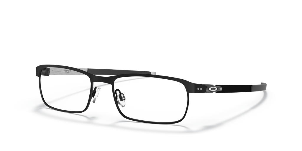 Oakley OX3184 TinCup Rectangle Eyeglasses - Powder Coal