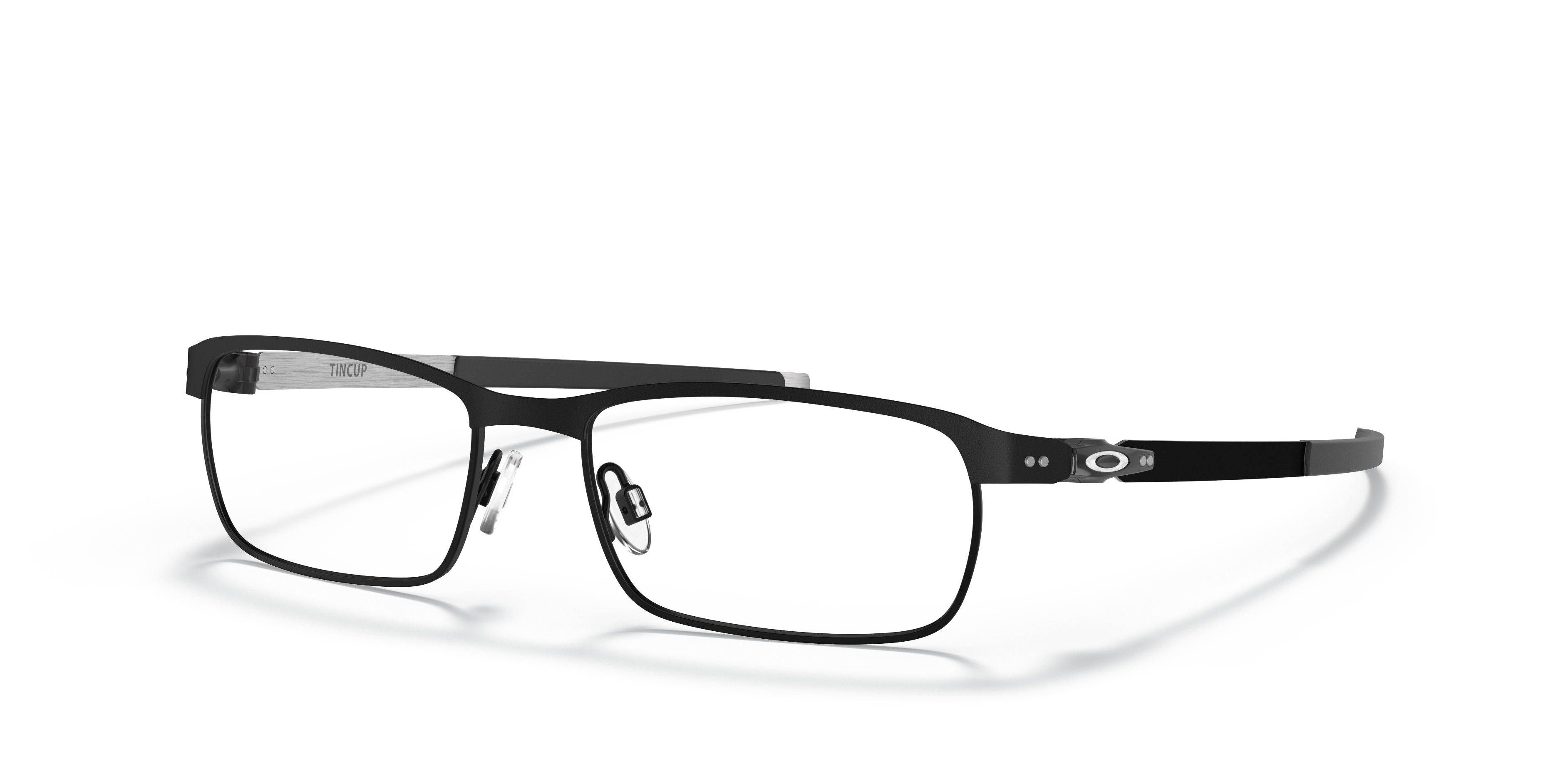Oakley OX3184 TinCup Rectangle Eyeglasses - Powder Coal