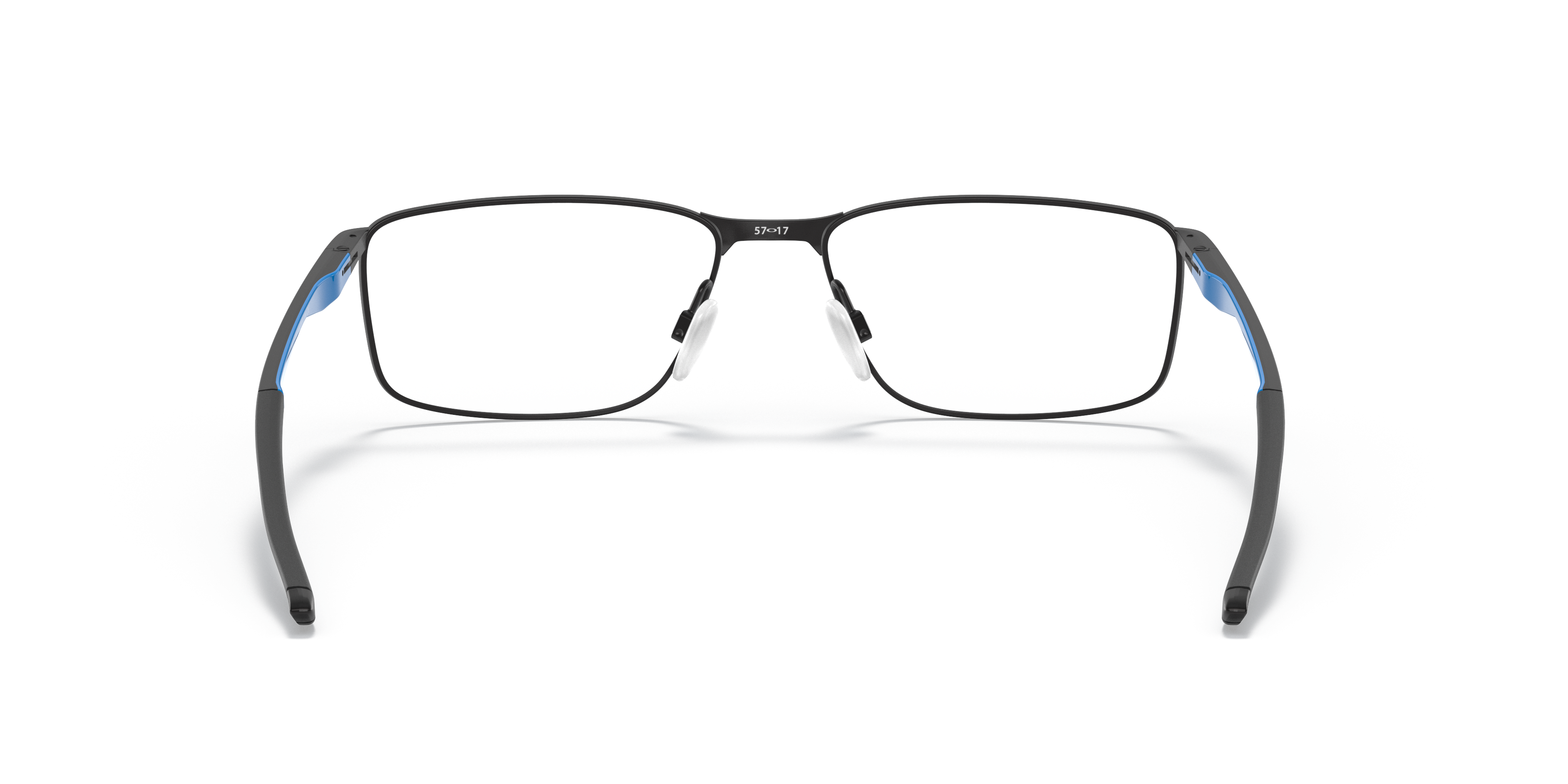 Oakley OX3217 Socket 5.0 Cobalt Collection Rectangle Eyeglasses - Satin Black