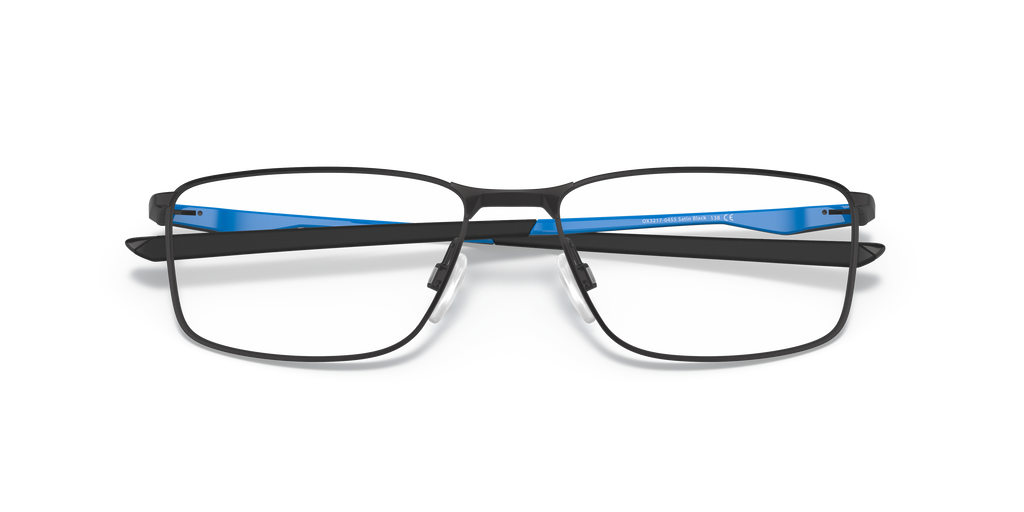 Oakley OX3217 Socket 5.0 Cobalt Collection Rectangle Eyeglasses - Satin Black