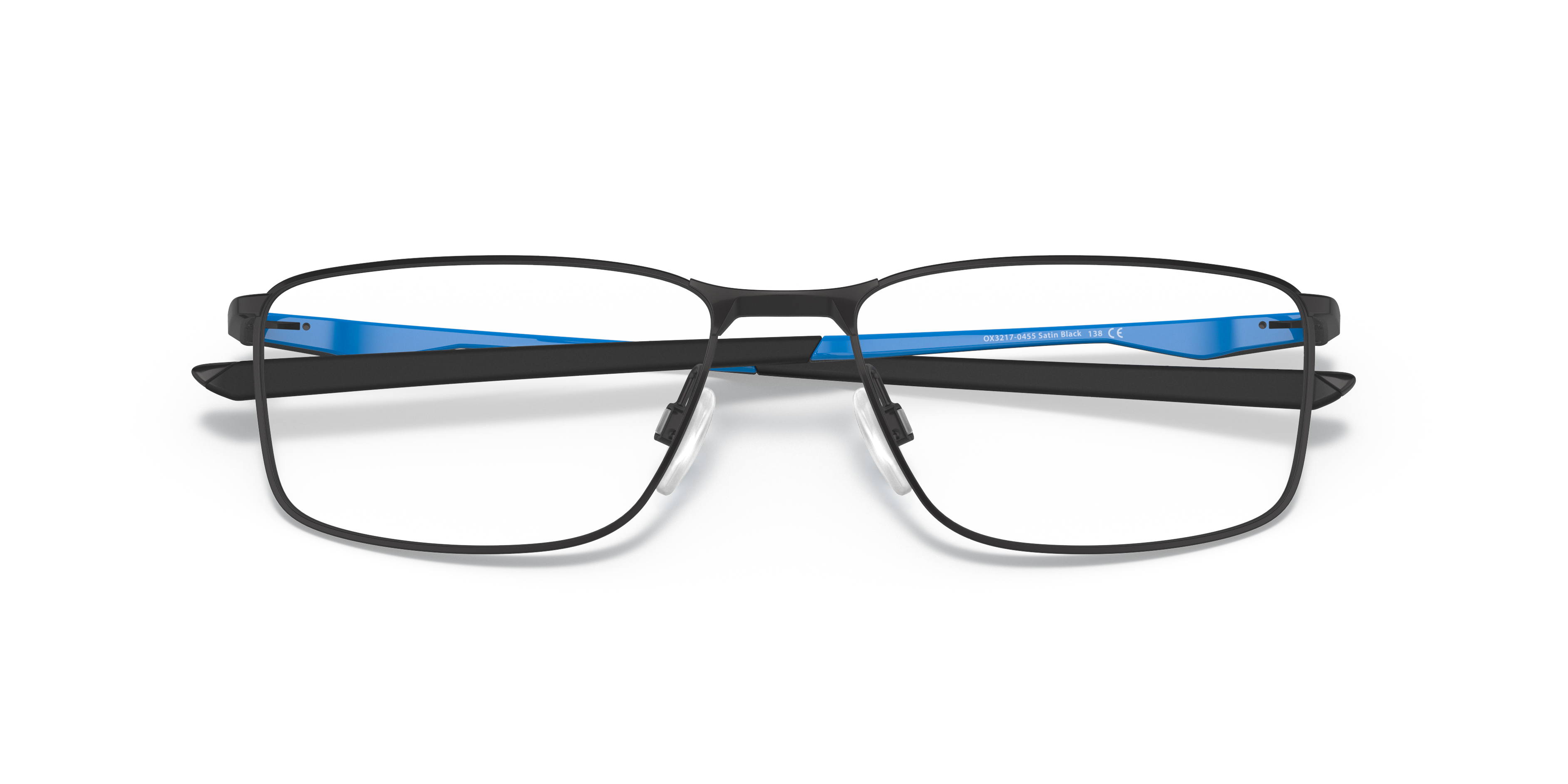 Oakley OX3217 Socket 5.0 Cobalt Collection Rectangle Eyeglasses - Satin Black