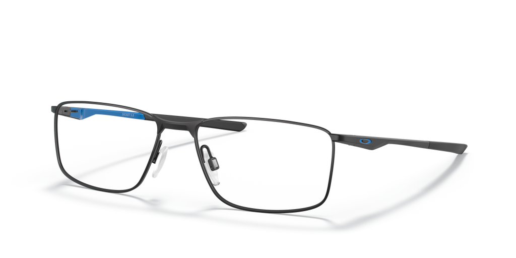 Oakley OX3217 Socket 5.0 Cobalt Collection Rectangle Eyeglasses - Satin Black