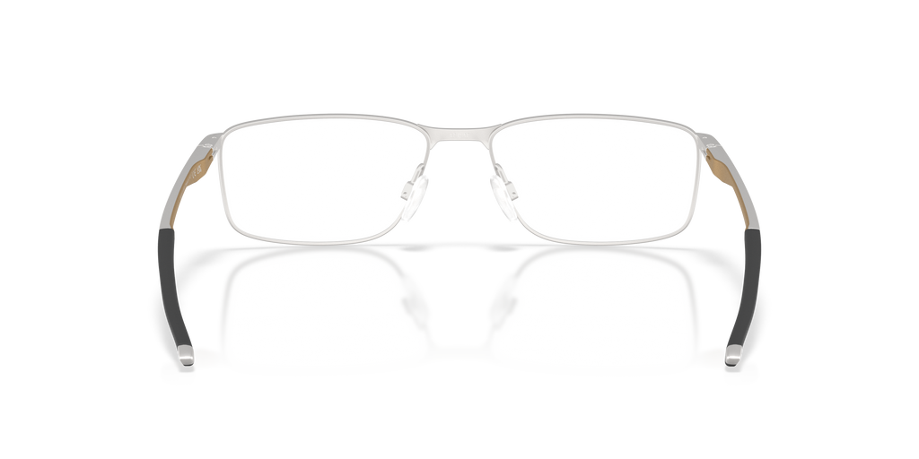 Oakley OX3217 Socket 5.0 Alloy Collection Rectangle Eyeglasses - Titanium