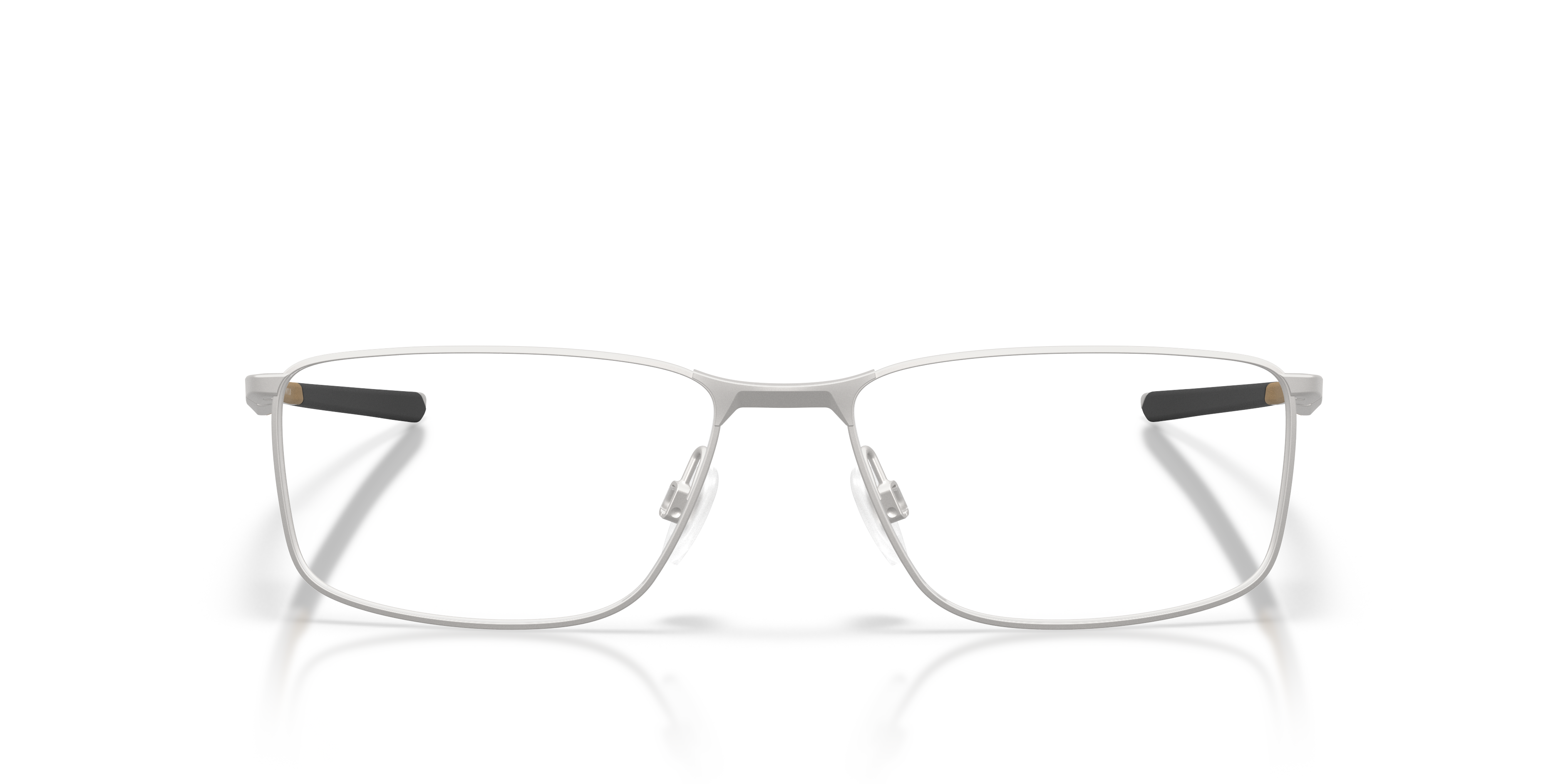 Oakley OX3217 Socket 5.0 Alloy Collection Rectangle Eyeglasses - Titanium