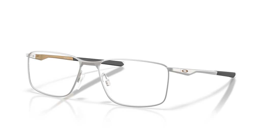 Oakley OX3217 Socket 5.0 Alloy Collection Rectangle Eyeglasses - Titanium