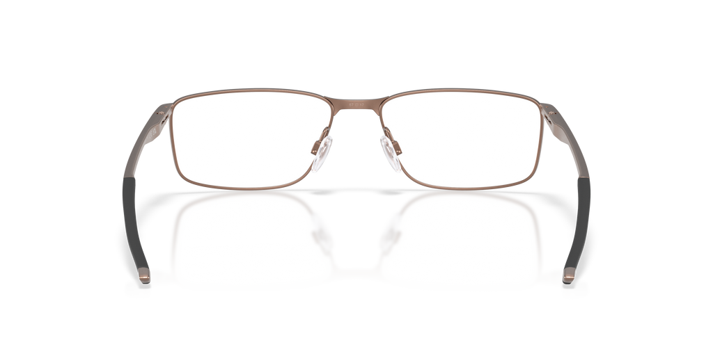 Oakley OX3217 Socket 5.0 Limitless Collection Rectangle Eyeglasses - Mahogany