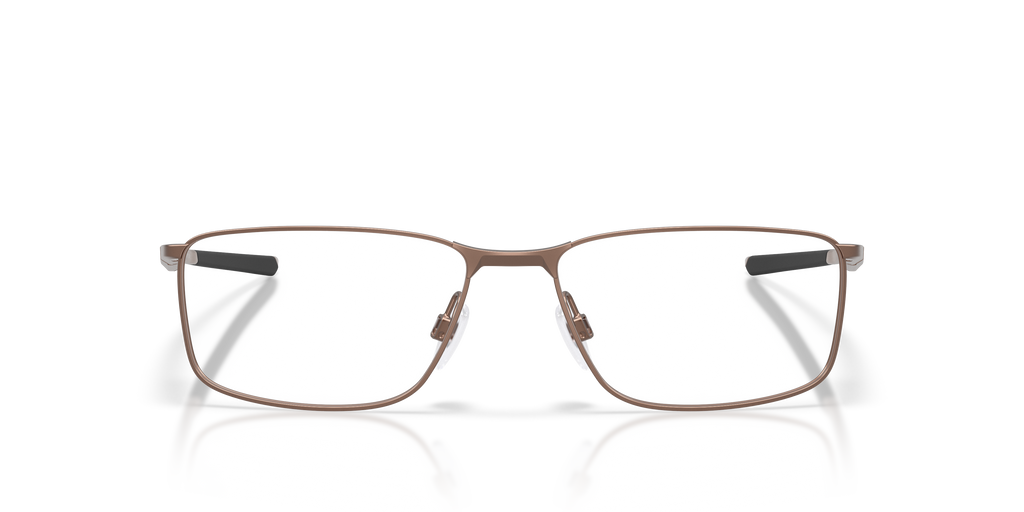 Oakley OX3217 Socket 5.0 Limitless Collection Rectangle Eyeglasses - Mahogany