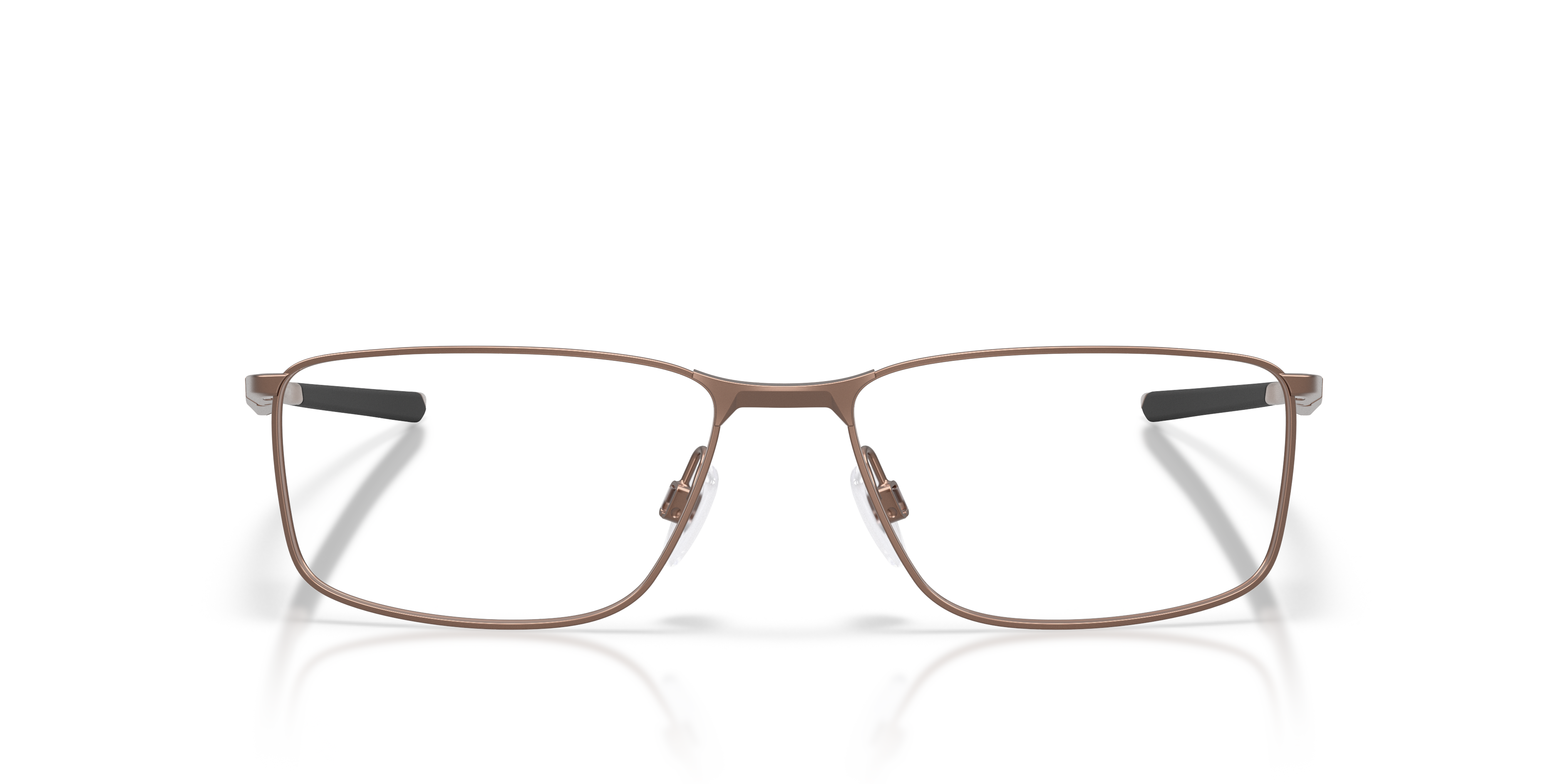 Oakley OX3217 Socket 5.0 Limitless Collection Rectangle Eyeglasses - Mahogany