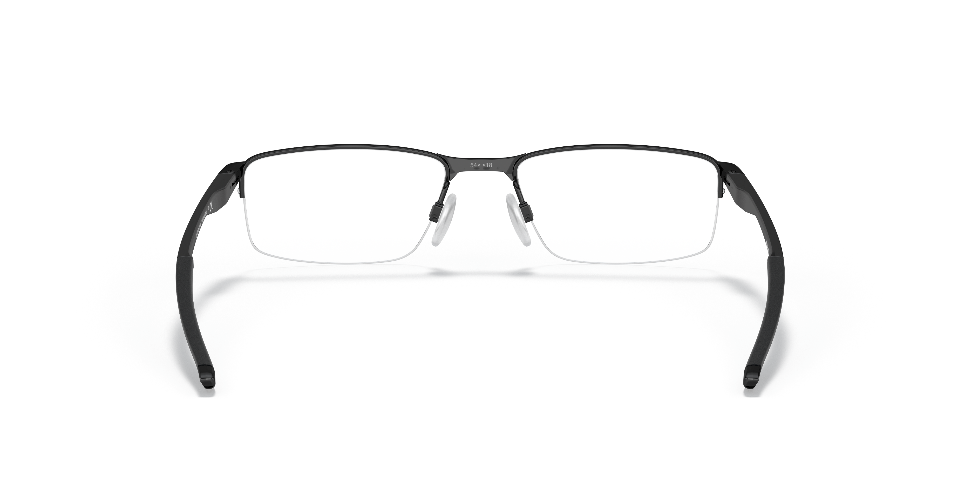 Oakley OX3218 Socket 5.5 Rectangle Eyeglasses - Matte Midnight
