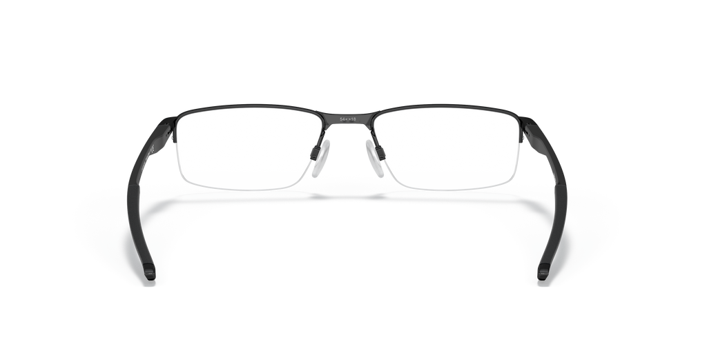 Oakley OX3218 Socket 5.5 Rectangle Eyeglasses - Satin Lead