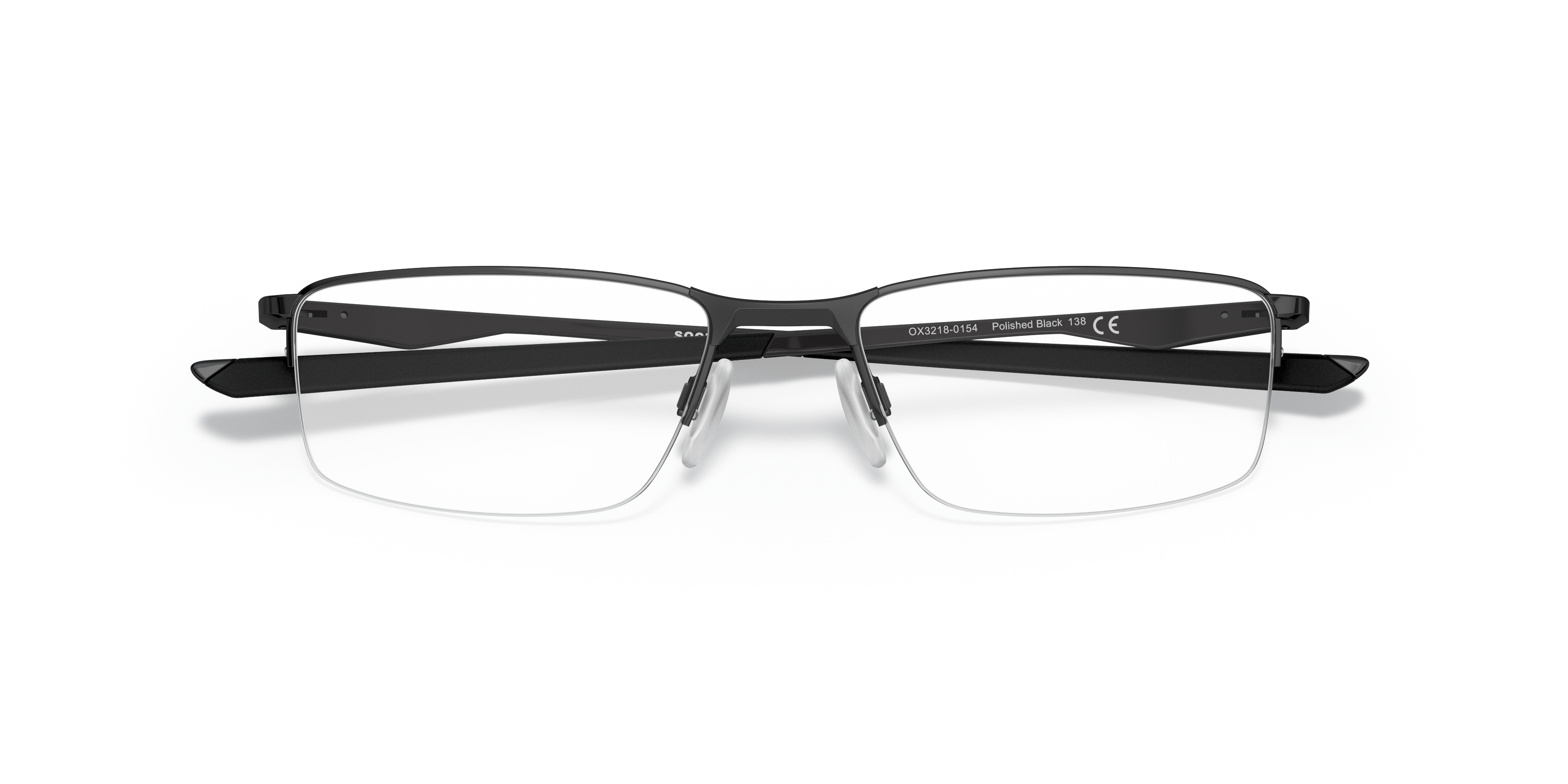 Oakley OX3218 Socket 5.5 Rectangle Eyeglasses - Satin Pewter