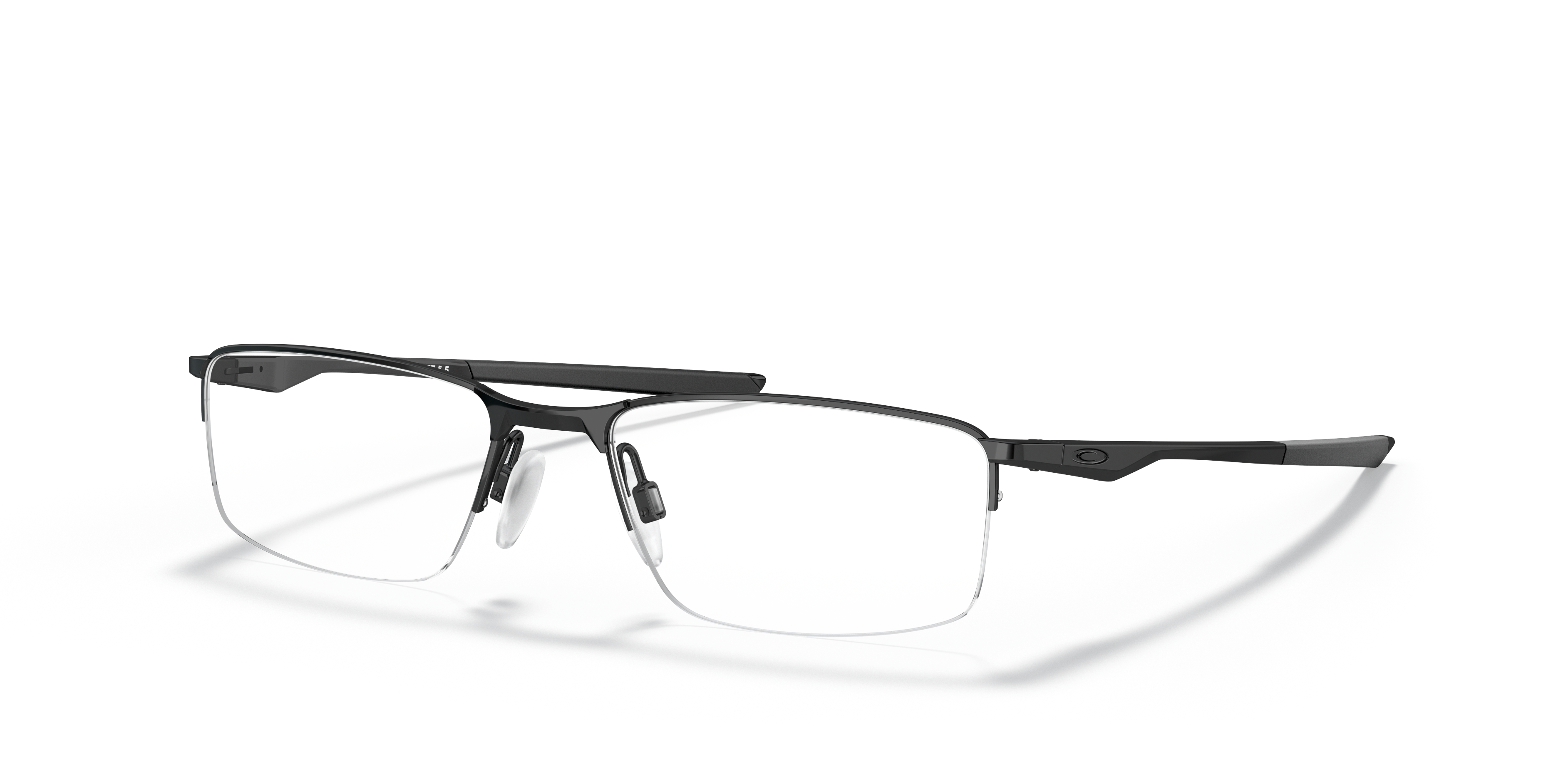 Oakley OX3218 Socket 5.5 Rectangle Eyeglasses - Matte Midnight