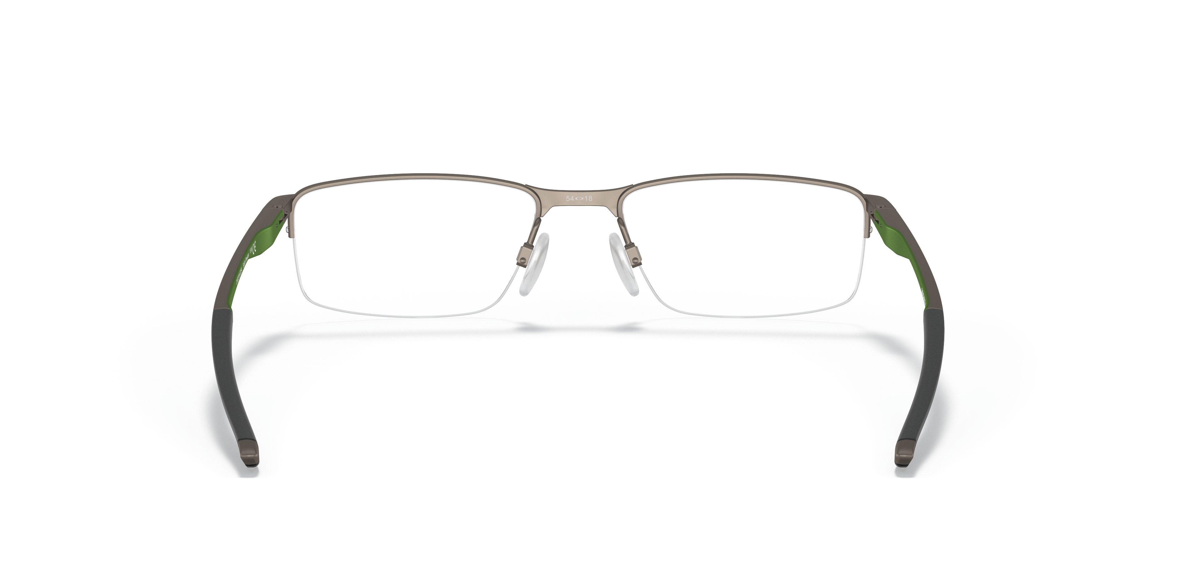 Oakley OX3218 Socket 5.5 Rectangle Eyeglasses - Matte Midnight