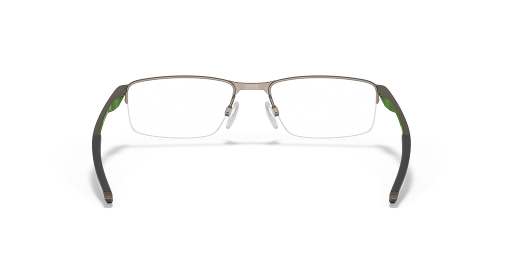 Oakley OX3218 Socket 5.5 Rectangle Eyeglasses - Satin Lead
