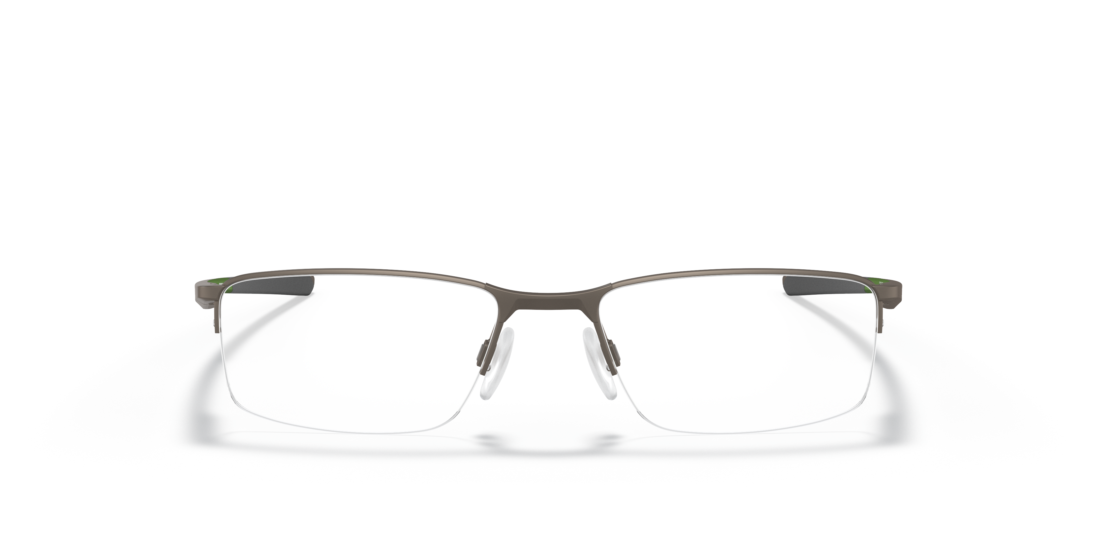 Oakley OX3218 Socket 5.5 Rectangle Eyeglasses - Satin Lead