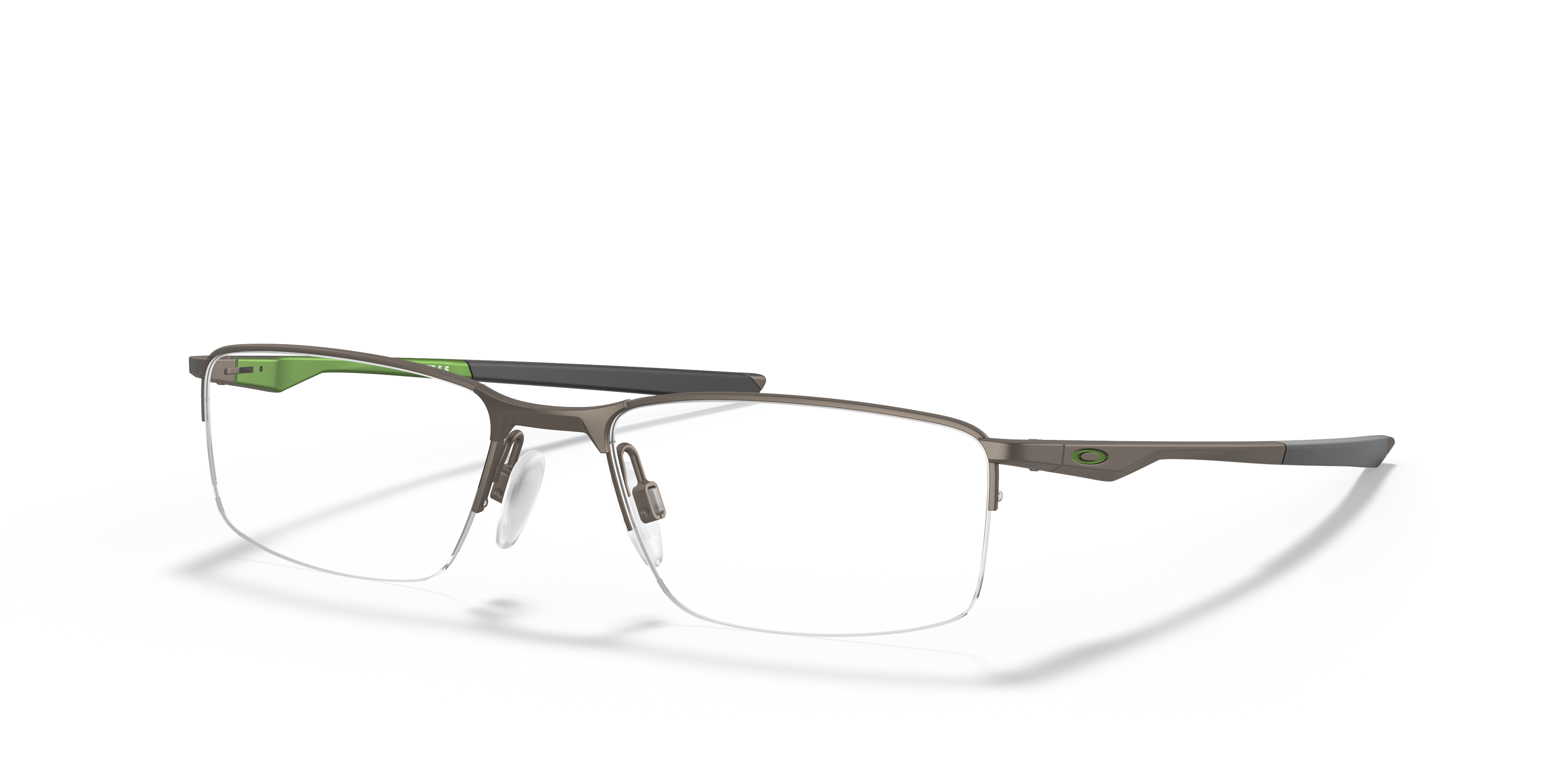 Oakley OX3218 Socket 5.5 Rectangle Eyeglasses - Matte Gunmetal