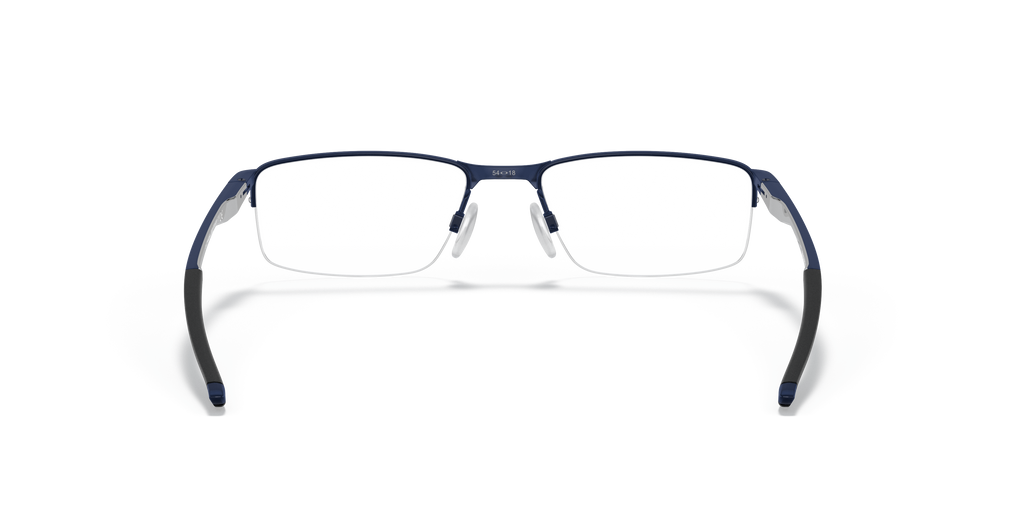 Oakley OX3218 Socket 5.5 Rectangle Eyeglasses - Matte Gunmetal