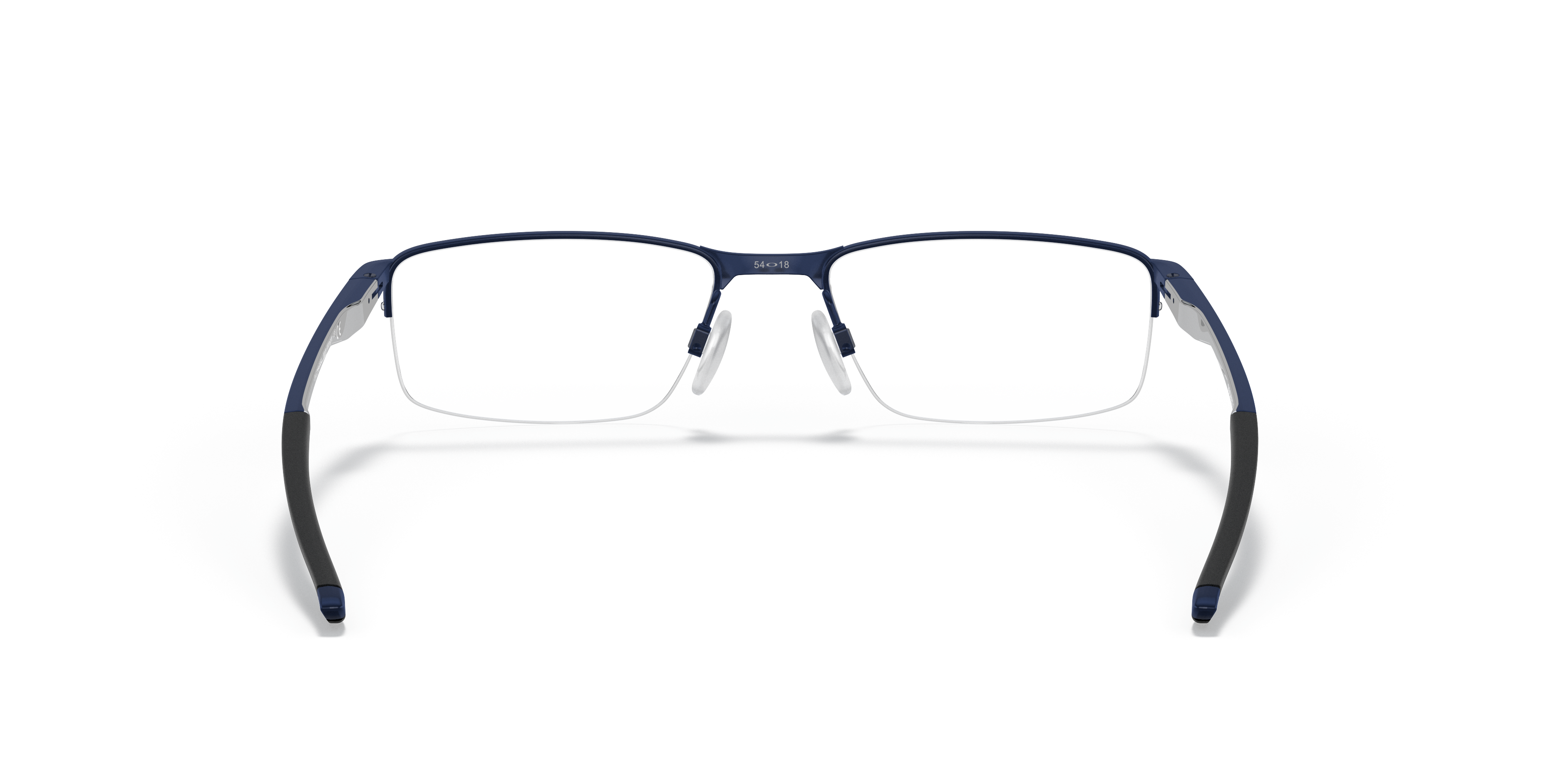 Oakley OX3218 Socket 5.5 Rectangle Eyeglasses - Satin Pewter