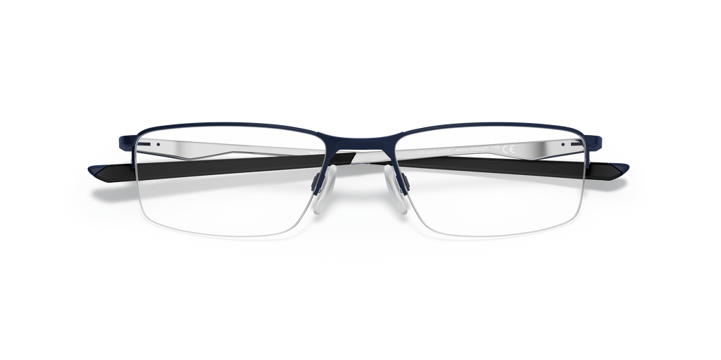 Oakley OX3218 Socket 5.5 Rectangle Eyeglasses - Satin Lead
