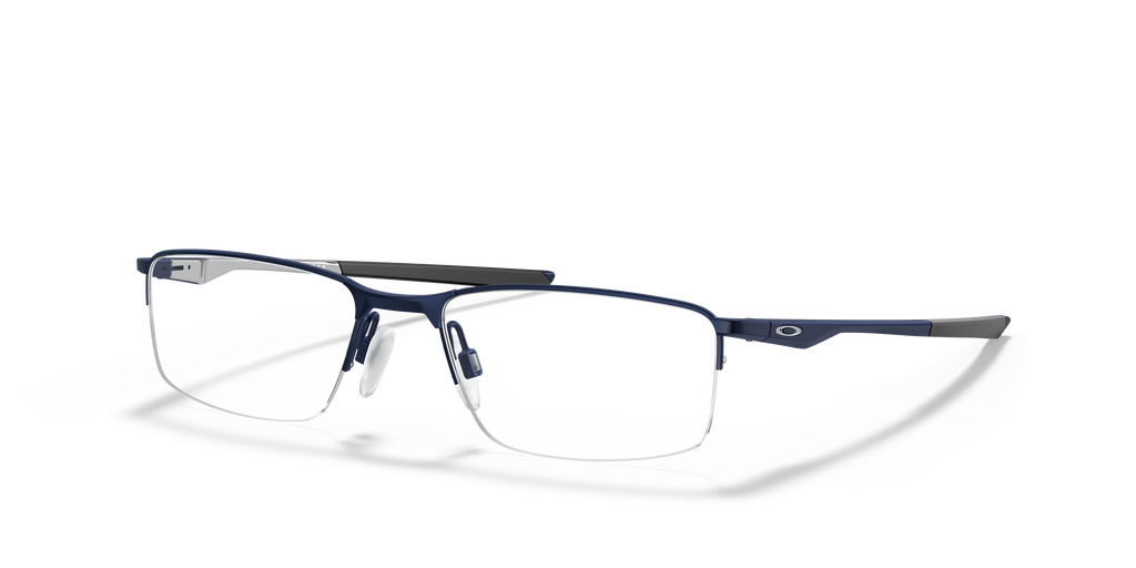 Oakley OX3218 Socket 5.5 Rectangle Eyeglasses - Matte Midnight