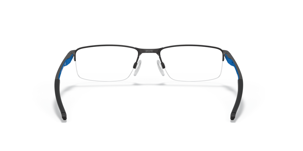 Oakley OX3218 Socket 5.5 Cobalt Collection Rectangle Eyeglasses - Satin Black