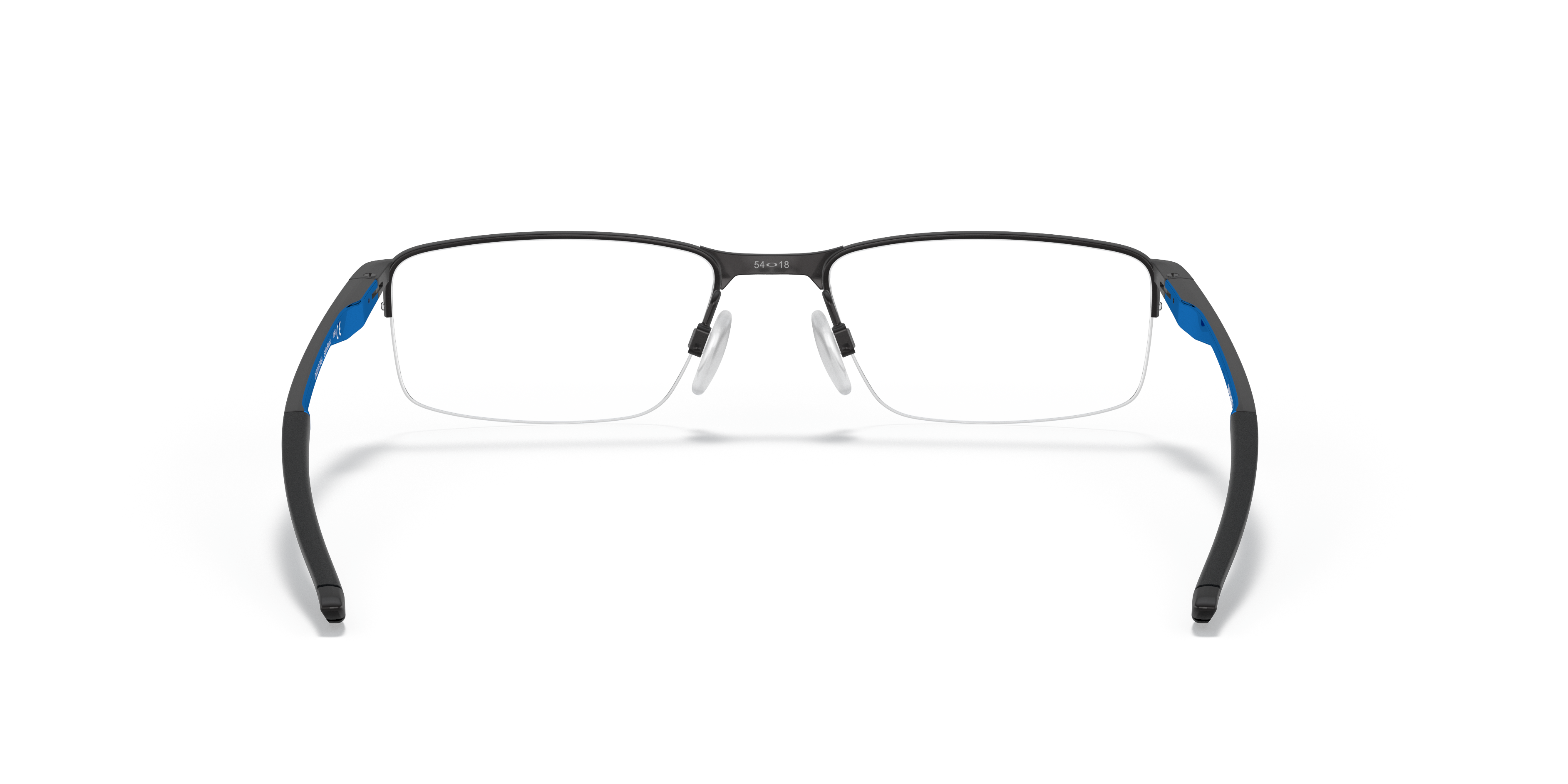 Oakley OX3218 Socket 5.5 Cobalt Collection Rectangle Eyeglasses - Satin Black