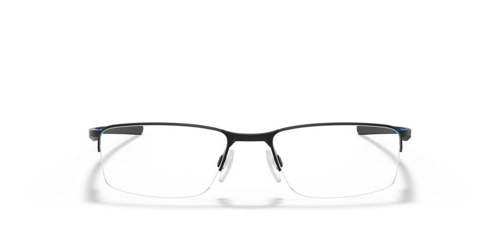 Oakley OX3218 Socket 5.5 Cobalt Collection Rectangle Eyeglasses - Satin Black