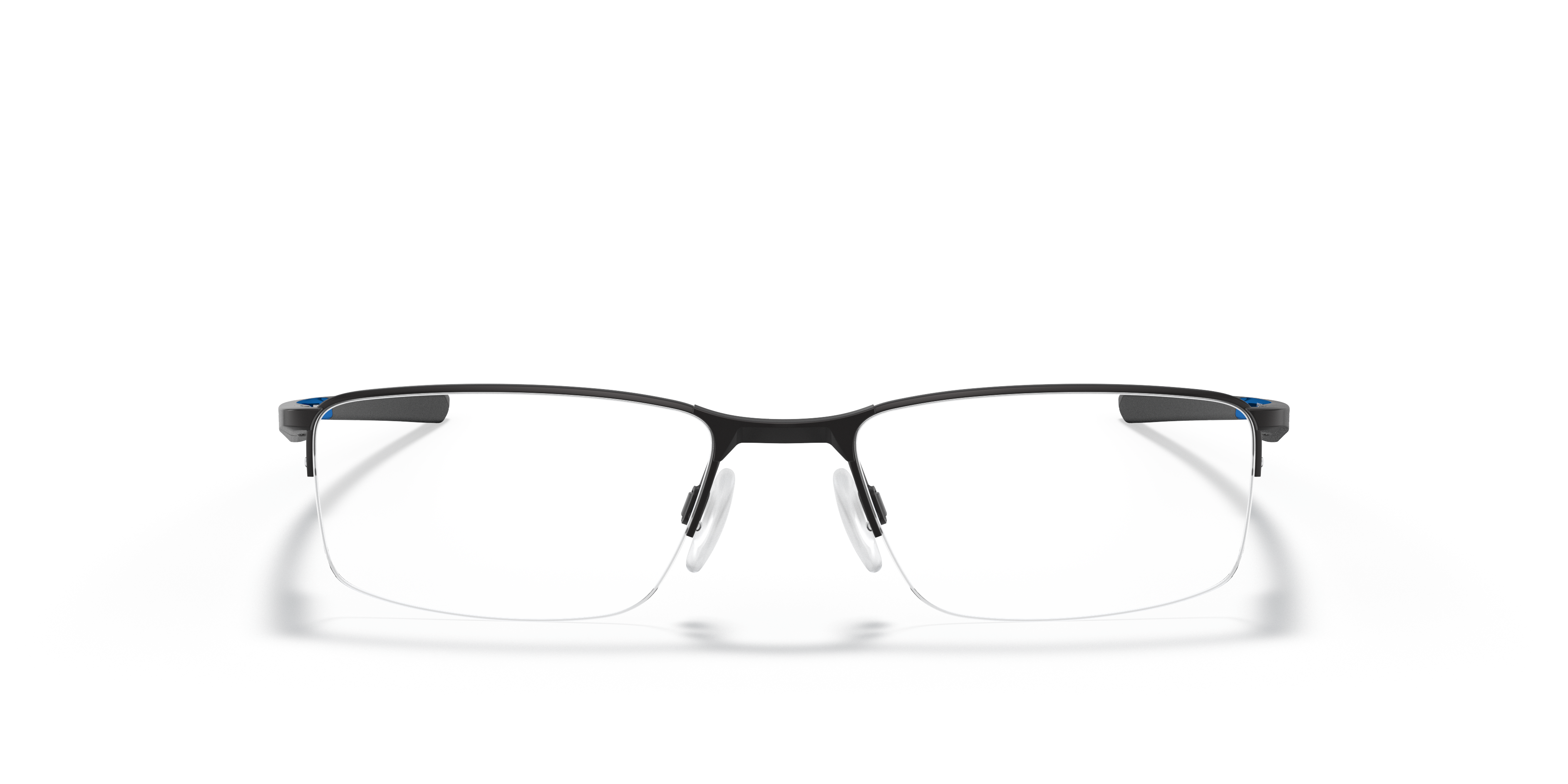 Oakley OX3218 Socket 5.5 Cobalt Collection Rectangle Eyeglasses - Satin Black