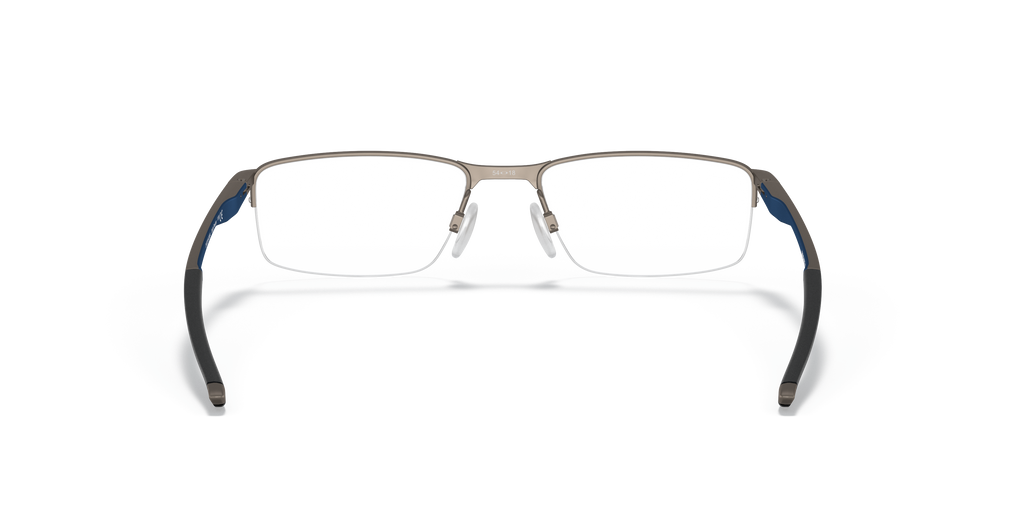 Oakley OX3218 Socket 5.5 Rectangle Eyeglasses - Matte Gunmetal