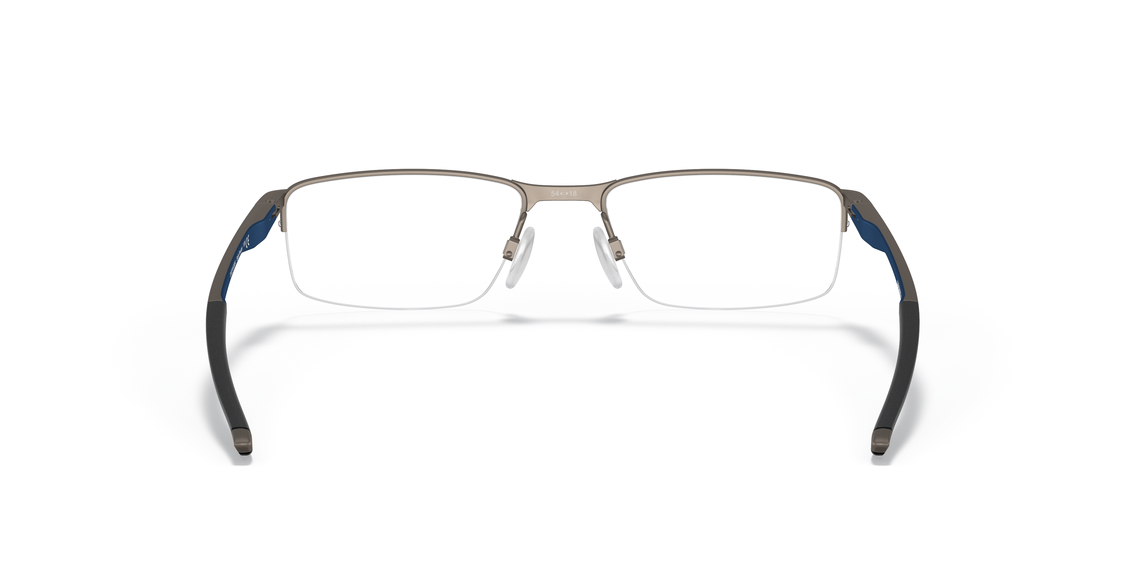 Oakley OX3218 Socket 5.5 Rectangle Eyeglasses - Satin Lead