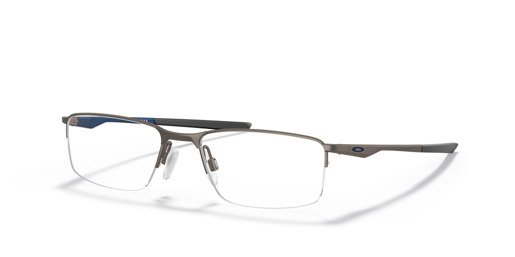 Oakley OX3218 Socket 5.5 Rectangle Eyeglasses - Pewter