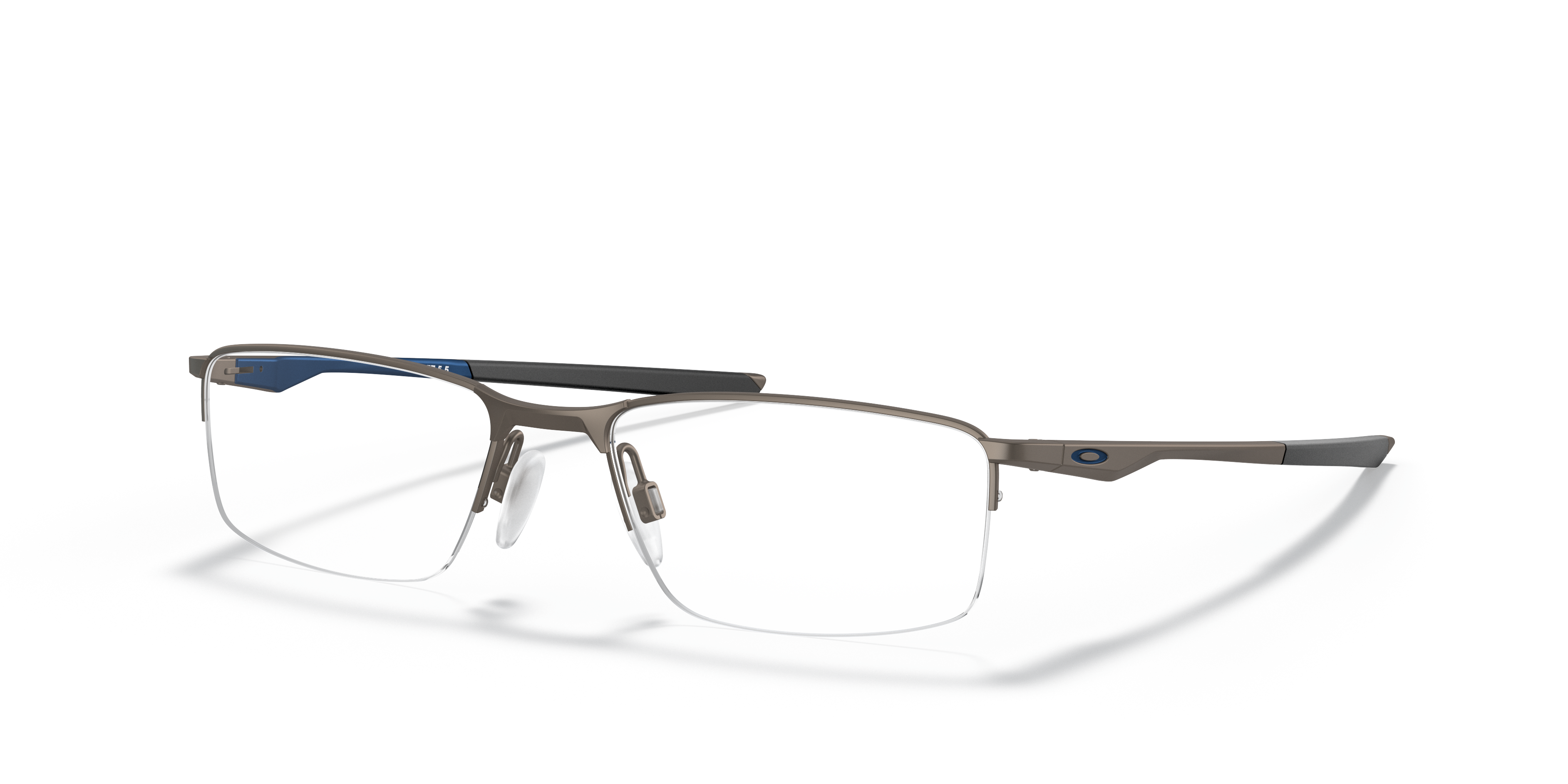 Oakley OX3218 Socket 5.5 Rectangle Eyeglasses - Pewter
