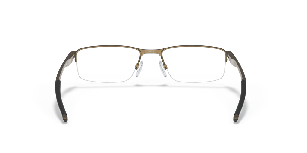Oakley OX3218 Socket 5.5 Rectangle Eyeglasses - Matte Gunmetal