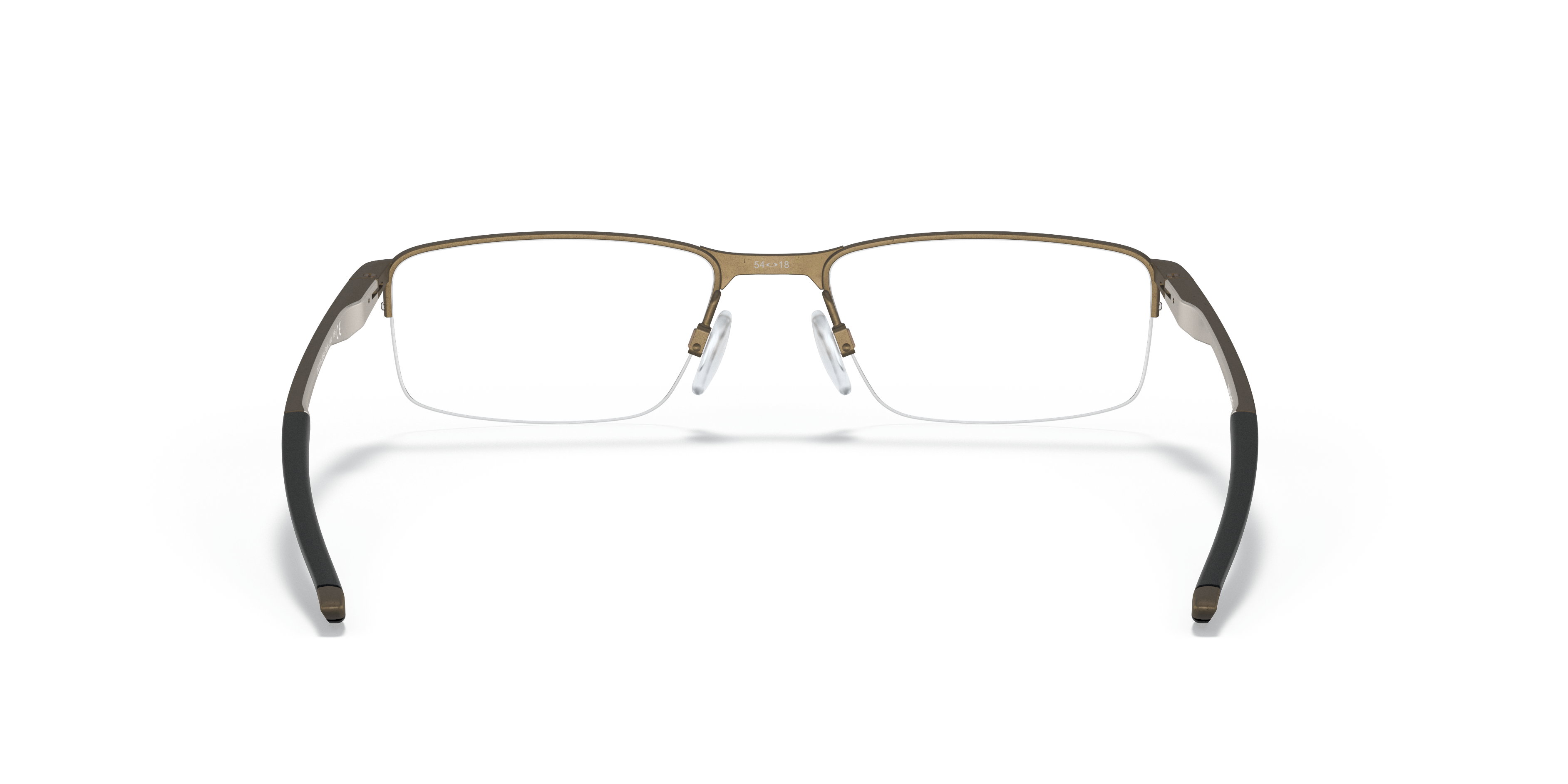 Oakley OX3218 Socket 5.5 Rectangle Eyeglasses - Satin Pewter
