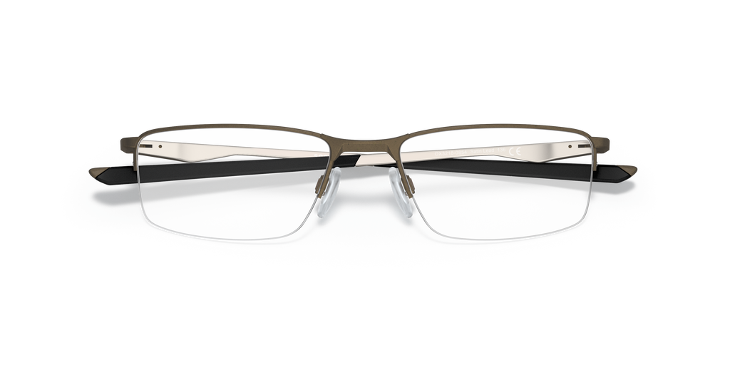 Oakley OX3218 Socket 5.5 Rectangle Eyeglasses - Matte Gunmetal