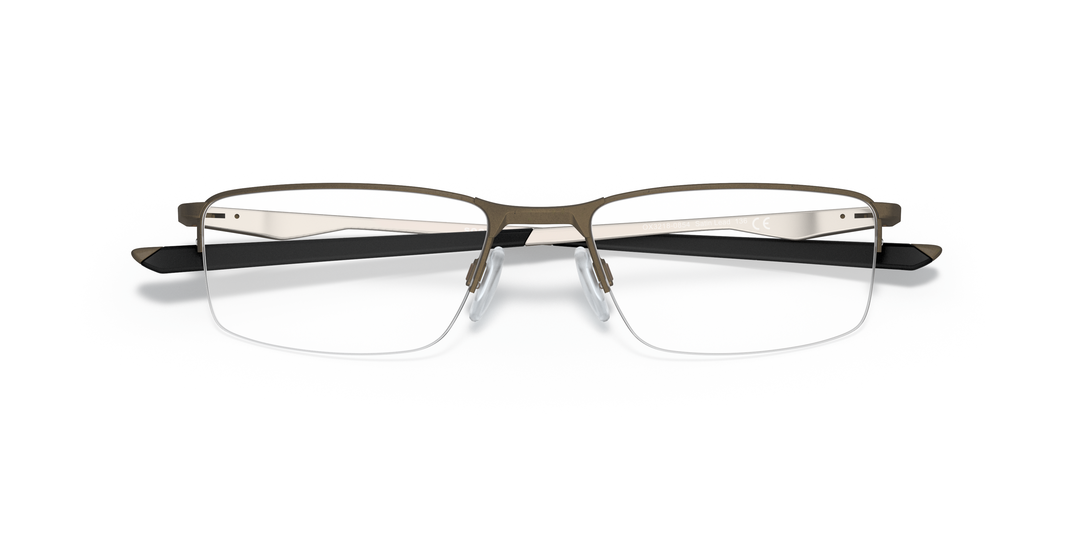 Oakley OX3218 Socket 5.5 Rectangle Eyeglasses - Matte Midnight