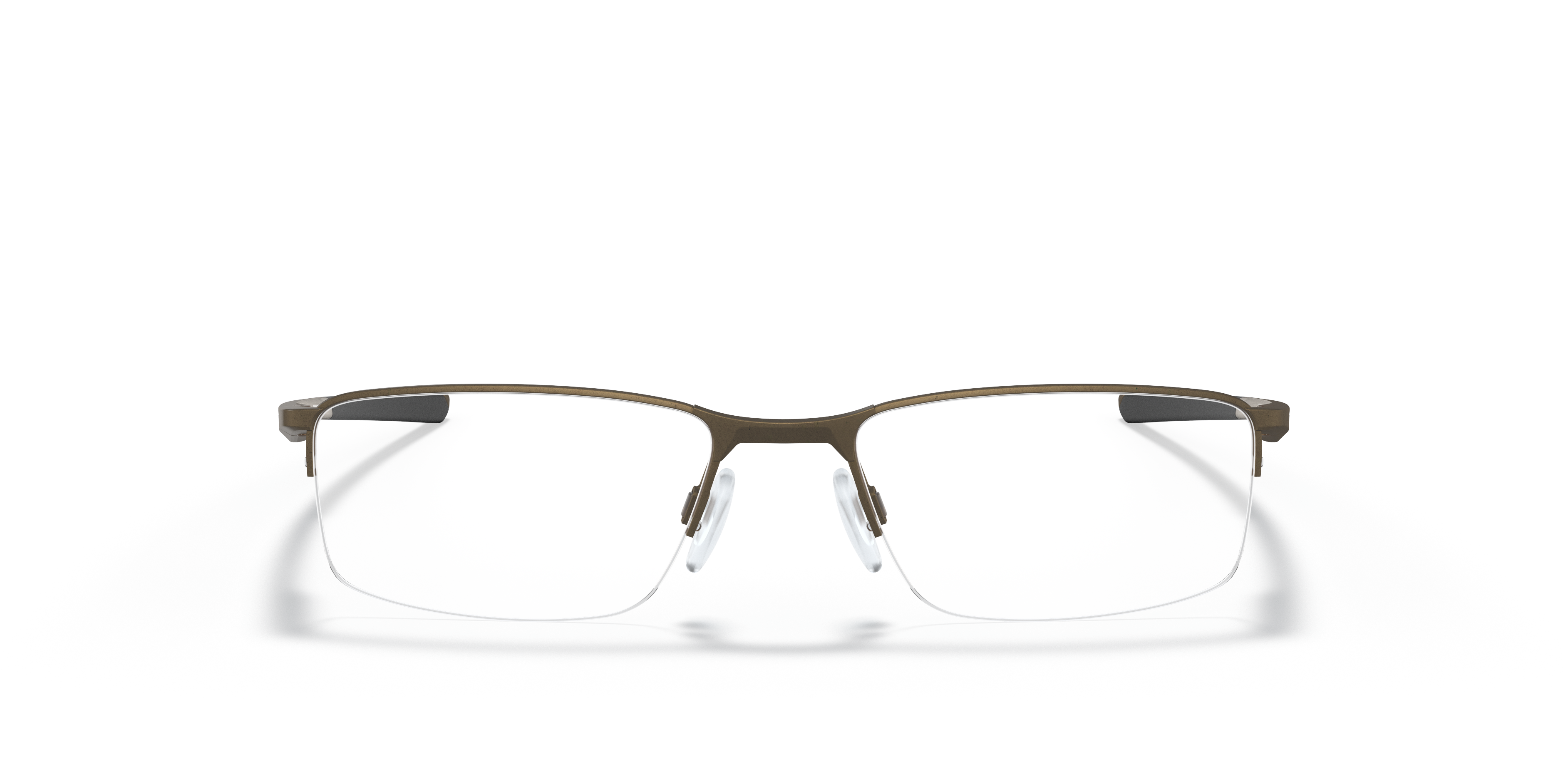Oakley OX3218 Socket 5.5 Rectangle Eyeglasses - Satin Pewter