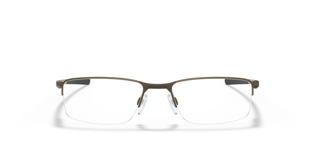 Oakley OX3218 Socket 5.5 Rectangle Eyeglasses - Matte Midnight