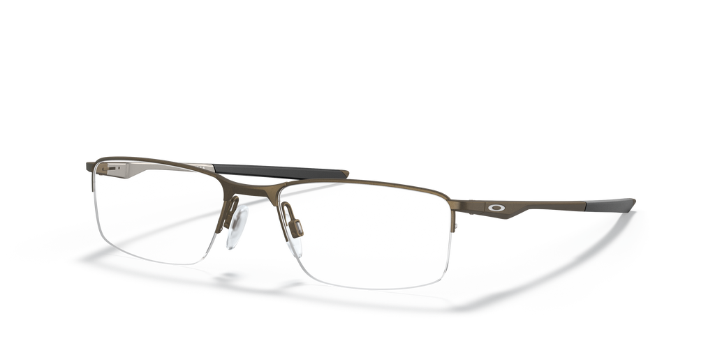 Oakley OX3218 Socket 5.5 Rectangle Eyeglasses - Satin Lead
