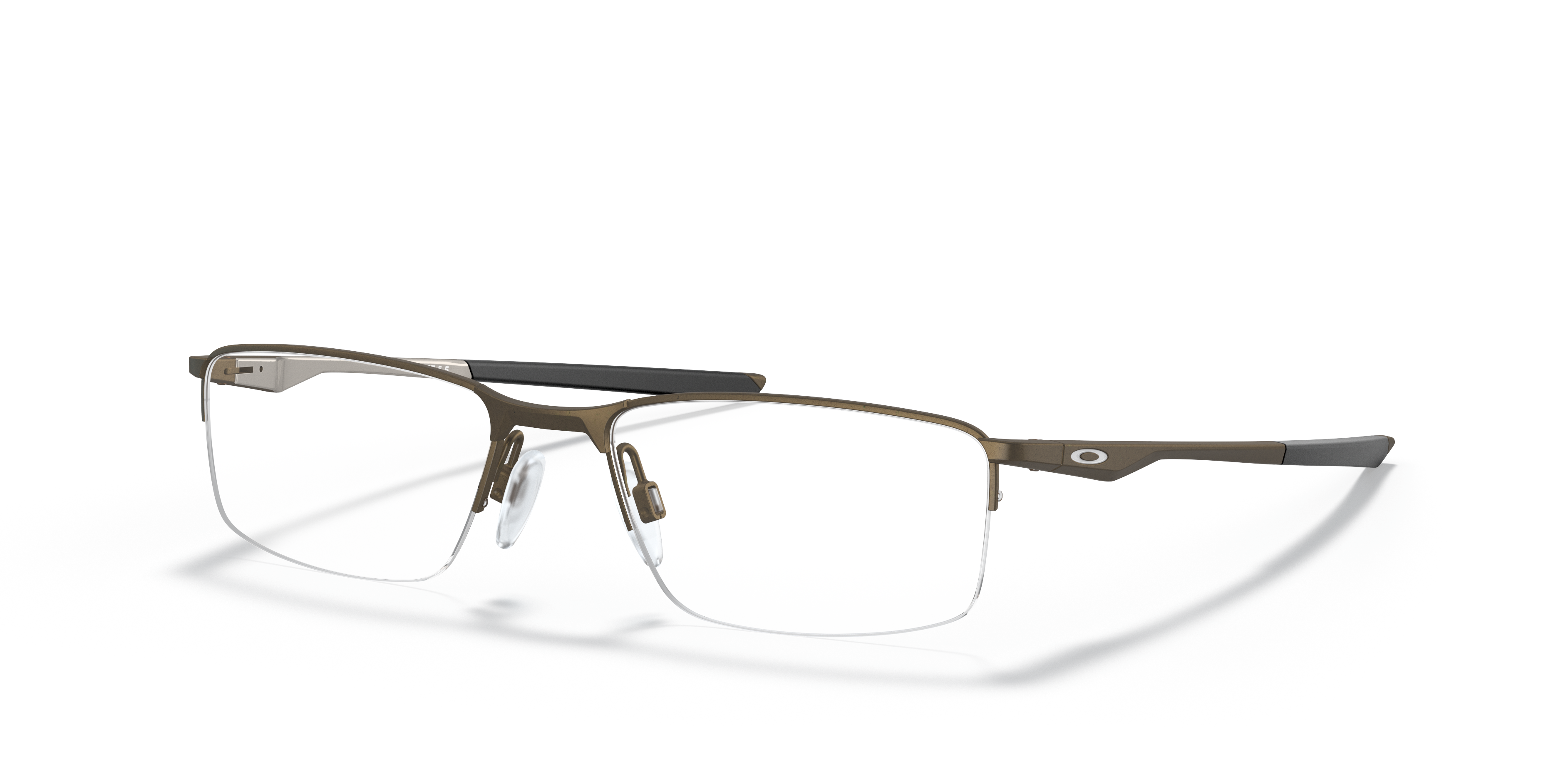 Oakley OX3218 Socket 5.5 Rectangle Eyeglasses - Satin Lead