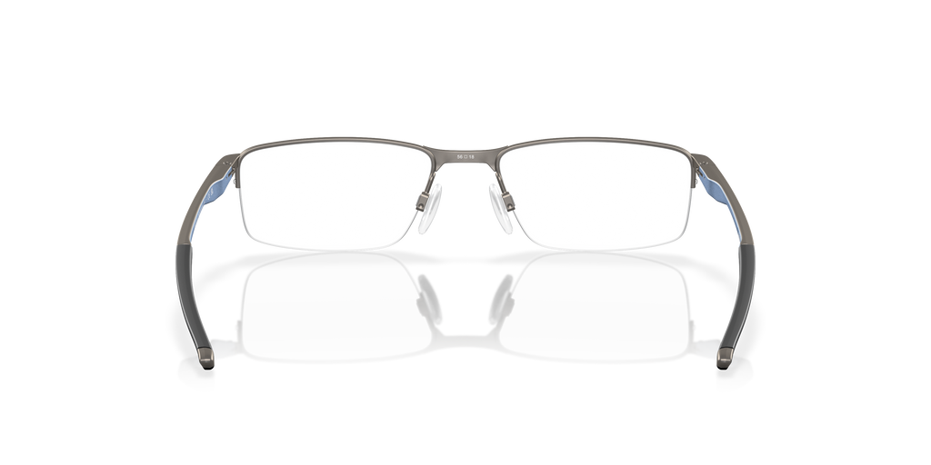 Oakley OX3218 Socket 5.5 Rectangle Eyeglasses - Matte Gunmetal