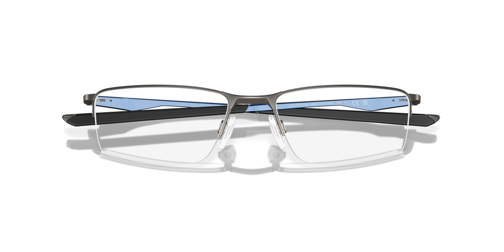 Oakley OX3218 Socket 5.5 Rectangle Eyeglasses - Matte Midnight