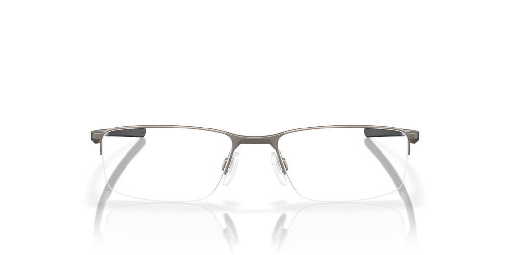 Oakley OX3218 Socket 5.5 Rectangle Eyeglasses - Matte Gunmetal
