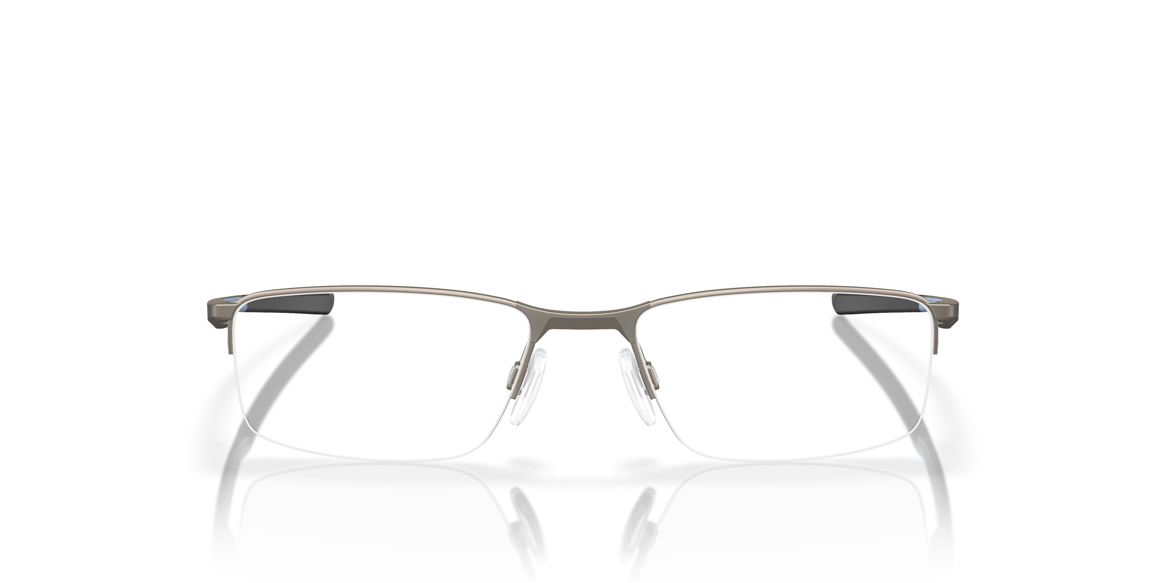 Oakley OX3218 Socket 5.5 Rectangle Eyeglasses - Pewter