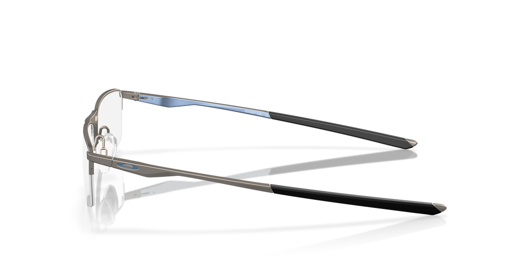 Oakley OX3218 Socket 5.5 Rectangle Eyeglasses - Polished Black