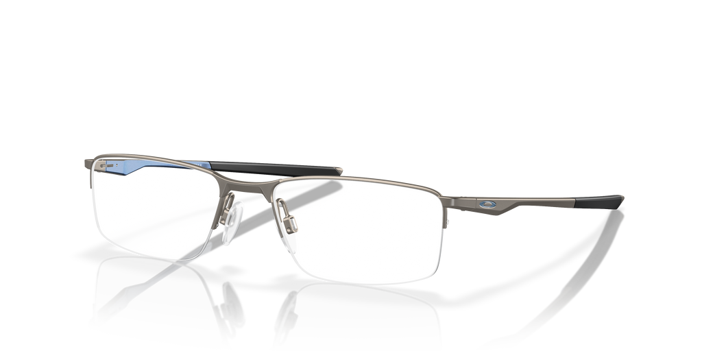 Oakley OX3218 Socket 5.5 Rectangle Eyeglasses - Matte Gunmetal