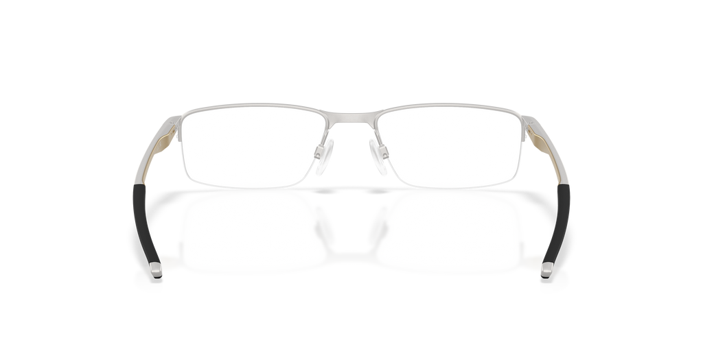 Oakley OX3218 Socket 5.5 Alloy Collection Rectangle Eyeglasses - Titanium