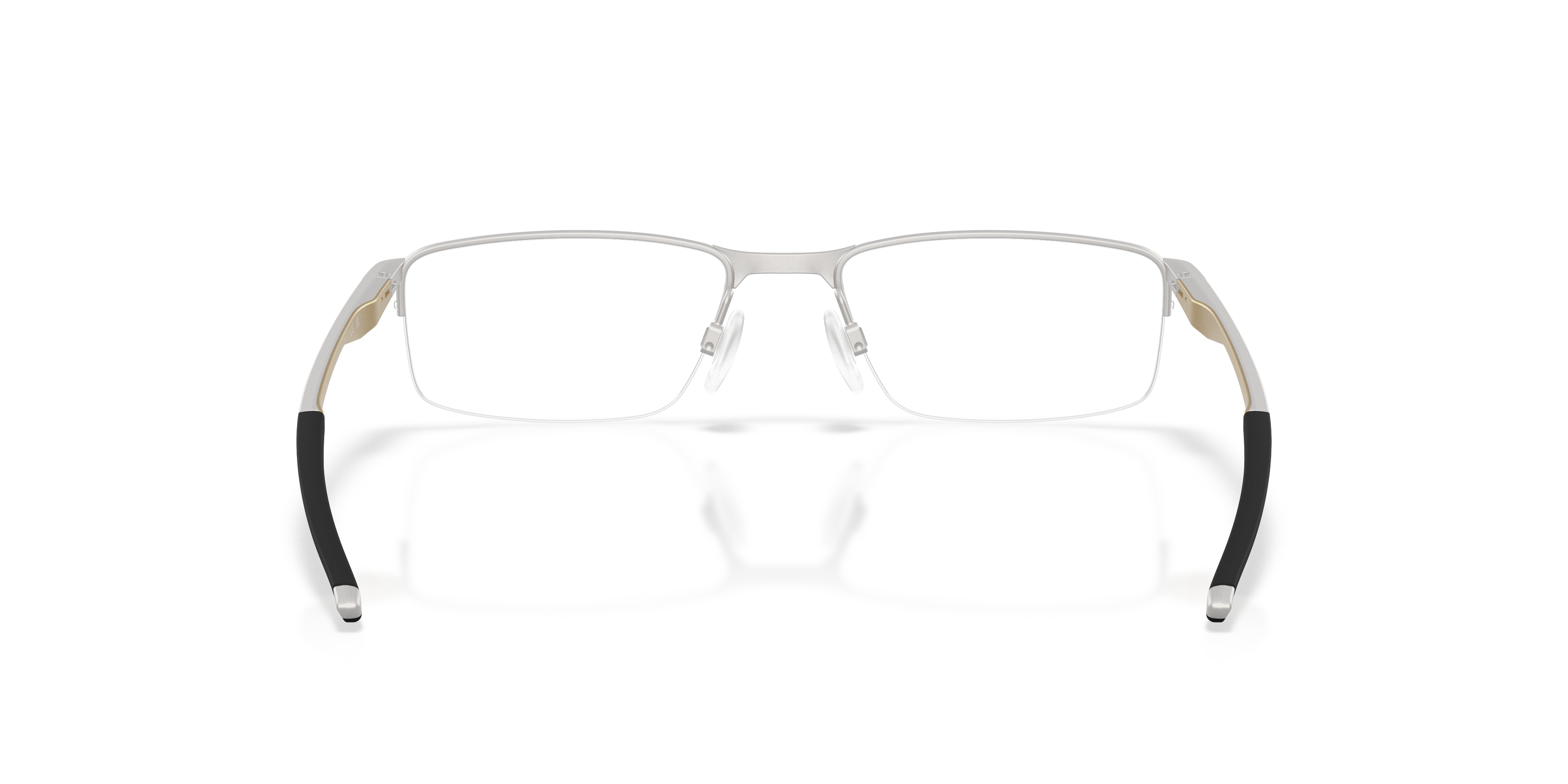 Oakley OX3218 Socket 5.5 Alloy Collection Rectangle Eyeglasses - Titanium
