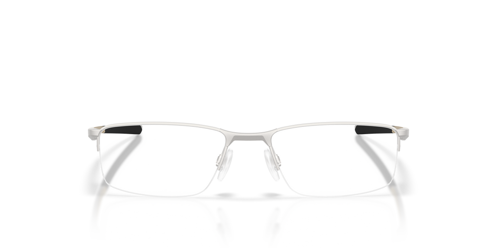 Oakley OX3218 Socket 5.5 Alloy Collection Rectangle Eyeglasses - Titanium
